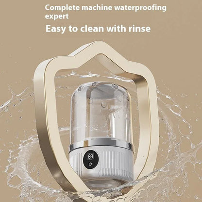 Underwear Washer, Portable Mini Washing Machine, Upgraded Mini Washings Machines, Rechargeable Cordless Washing-Machine, Laundry Cup For Bra, Underwear, Socks. - THE MILE MAKER DRIVER SHOP