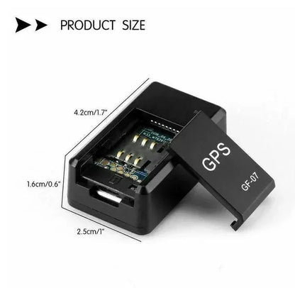 GF07 Mini Magnetic GPS Tracker Real-time Car Truck Vehicle Locator GSM GPRS USA - THE MILE MAKER DRIVER SHOP