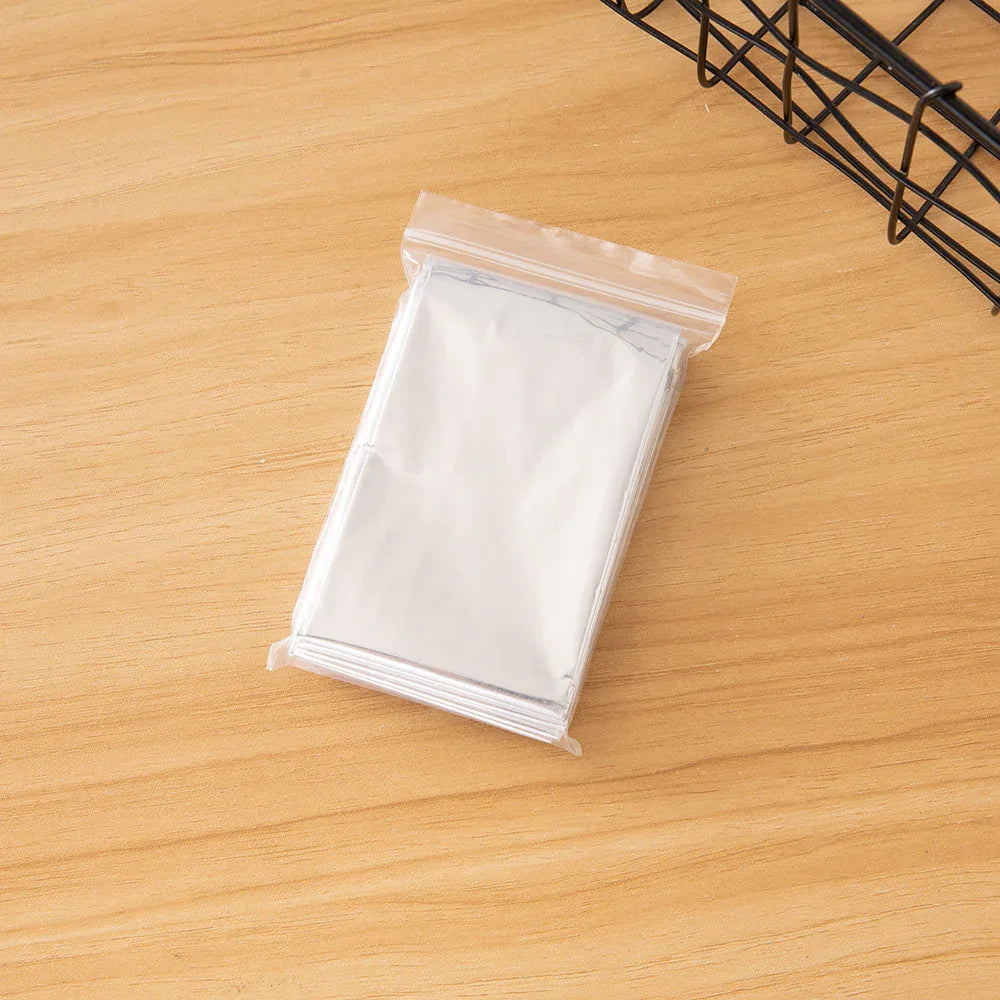 Emergency Blanket Outdoor Portable Thermal Double-sided Silver Survival - THE MILE MAKER DRIVER SHOP