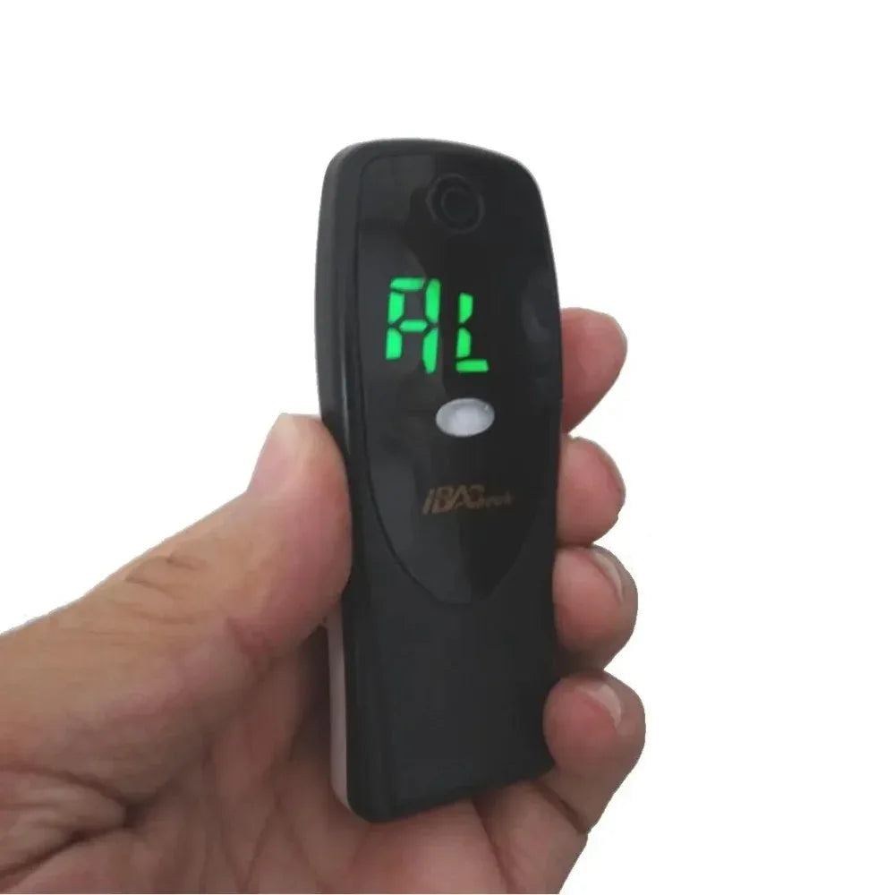 Alcohol Detector For Drunk Driving Detection For Professional Drivers. It Has High Sensitivity And Accurate Sensing Function. Fast Response And Precise Numerical Results - THE MILE MAKER DRIVER SHOP