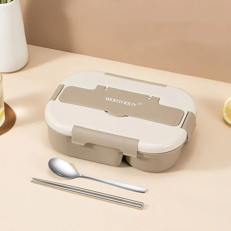 Portable Microwave Split Lunch Box - THE MILE MAKER DRIVER SHOP