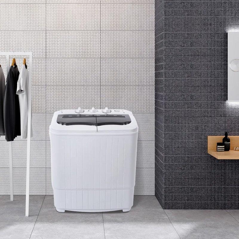 Automatic Gray Cover Washing Machine - THE MILE MAKER DRIVER SHOP
