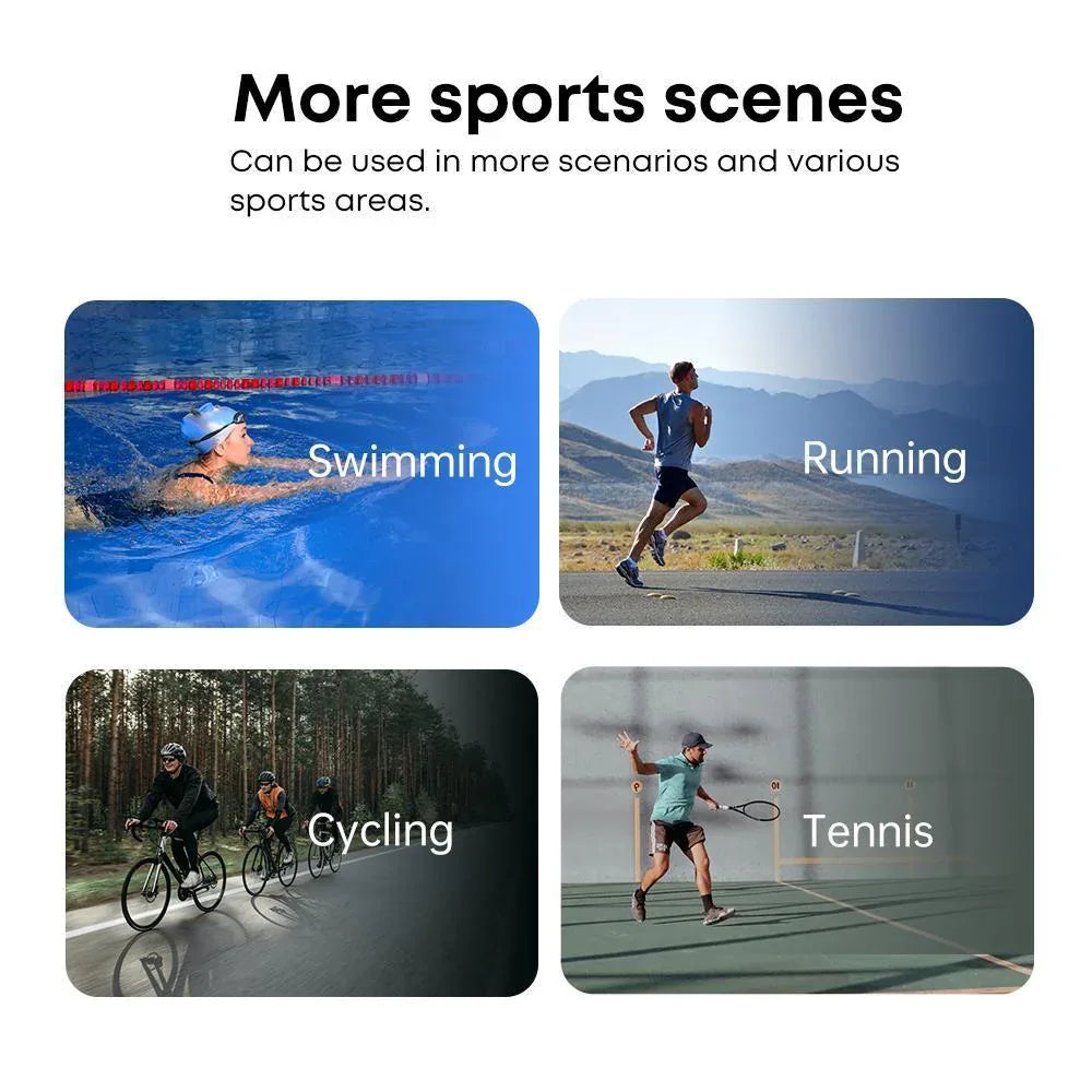 IPX8 Waterproof Headphones, Swimming-specific Bluetooth Headphones, Sports Wireless Earbuds With 32G TF Card, Stereo Bone Conduction Headphones - THE MILE MAKER DRIVER SHOP