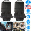 2 Packs Car Seat Protector Cushion Mat Pad With Thick Padding Protector For Child Baby Car Seat Mesh Pockets - THE MILE MAKER DRIVER SHOP