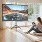 Tripod Projector Screen With Stand 80 Inch 160° Wide Angle 4K HD 16:9 Screen - THE MILE MAKER DRIVER SHOP