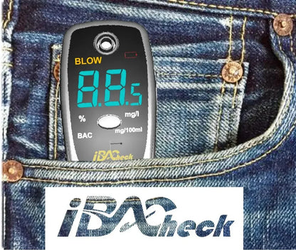 Alcohol Detector For Drunk Driving Detection For Professional Drivers. It Has High Sensitivity And Accurate Sensing Function. Fast Response And Precise Numerical Results - THE MILE MAKER DRIVER SHOP