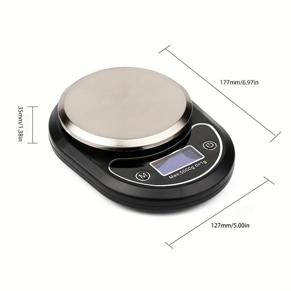 High Precision Household Food Food Electronic Baking Kitchen Scale Precision Explosion Portable Coffee Scale - THE MILE MAKER DRIVER SHOP