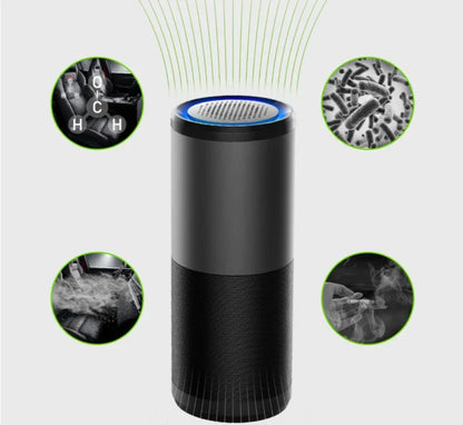 USB UV sterilizing air disinfection car air purifier - THE MILE MAKER DRIVER SHOP