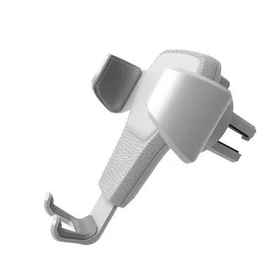 Leather grain gravity mobile phone car holder - THE MILE MAKER DRIVER SHOP