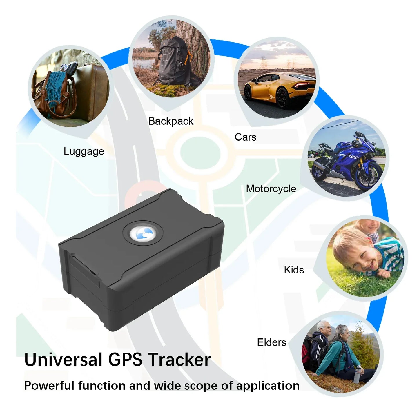 Anti-Theft Hidden GPS Tracker With Remote Control Real-Time Vehicle Tracker For Car, Truck, Motorcycle & Luggage, Subscription Required - THE MILE MAKER DRIVER SHOP