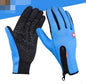 Outdoor Waterproof Gloves Touch Screen Windproof Riding Zipper Sports Winter Warm Fleece Mountaineering Gloves - THE MILE MAKER DRIVER SHOP