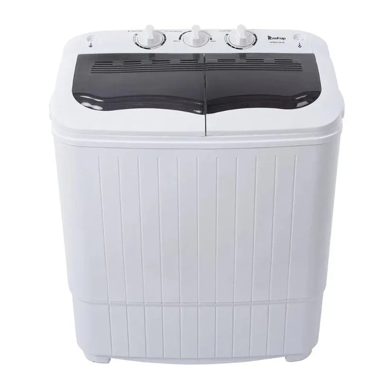 Automatic Gray Cover Washing Machine - THE MILE MAKER DRIVER SHOP