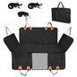 1Pc Dog Car Seat Cover For Back Seat Waterproof Oxford Cloth Seat Cover Hammock Non-Slip Scratchproof Back Seat Extender With Side Flap Mesh Window Storage Bag For Car SUV Truck - THE MILE MAKER DRIVER SHOP