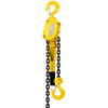 Lever Chain Hoist 1 1 2 Ton 3300LBS Capacity 10 FT Chain Come Along With Heavy Duty Hooks Ratchet Lever Chain Block Hoist Lift Puller - THE MILE MAKER DRIVER SHOP