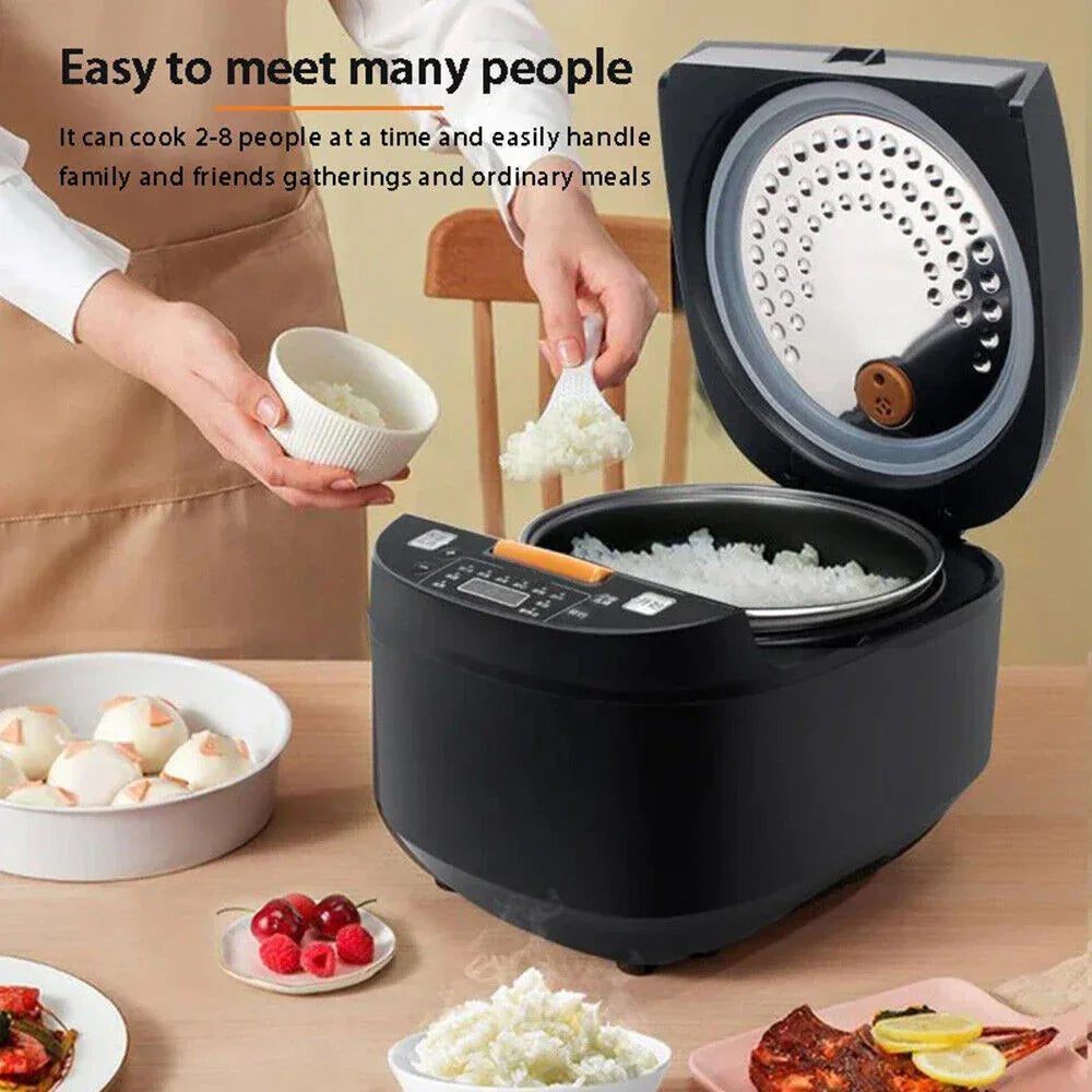 Multi-functional 5L Non-Stick Rice Cooker Appointment Timing Heating High-fire - THE MILE MAKER DRIVER SHOP
