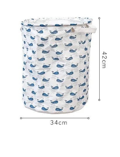 Household cloth dirty clothes basket - THE MILE MAKER DRIVER SHOP