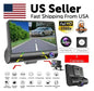 1080P 4 Dual Lens HD Car DVR Rearview Video Dash Cam Recorder Camera G Sensor - THE MILE MAKER DRIVER SHOP