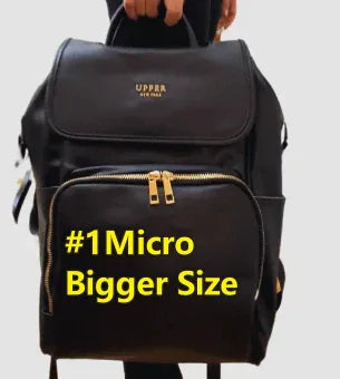 Large Capacity Multifunctional Shoulder PU Backpack - THE MILE MAKER DRIVER SHOP