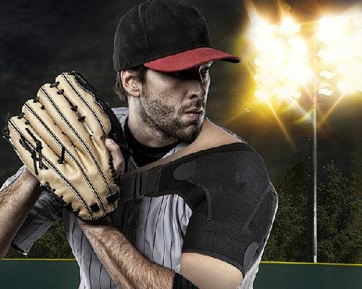 Breathable and ice pack sports shoulder pads - THE MILE MAKER DRIVER SHOP