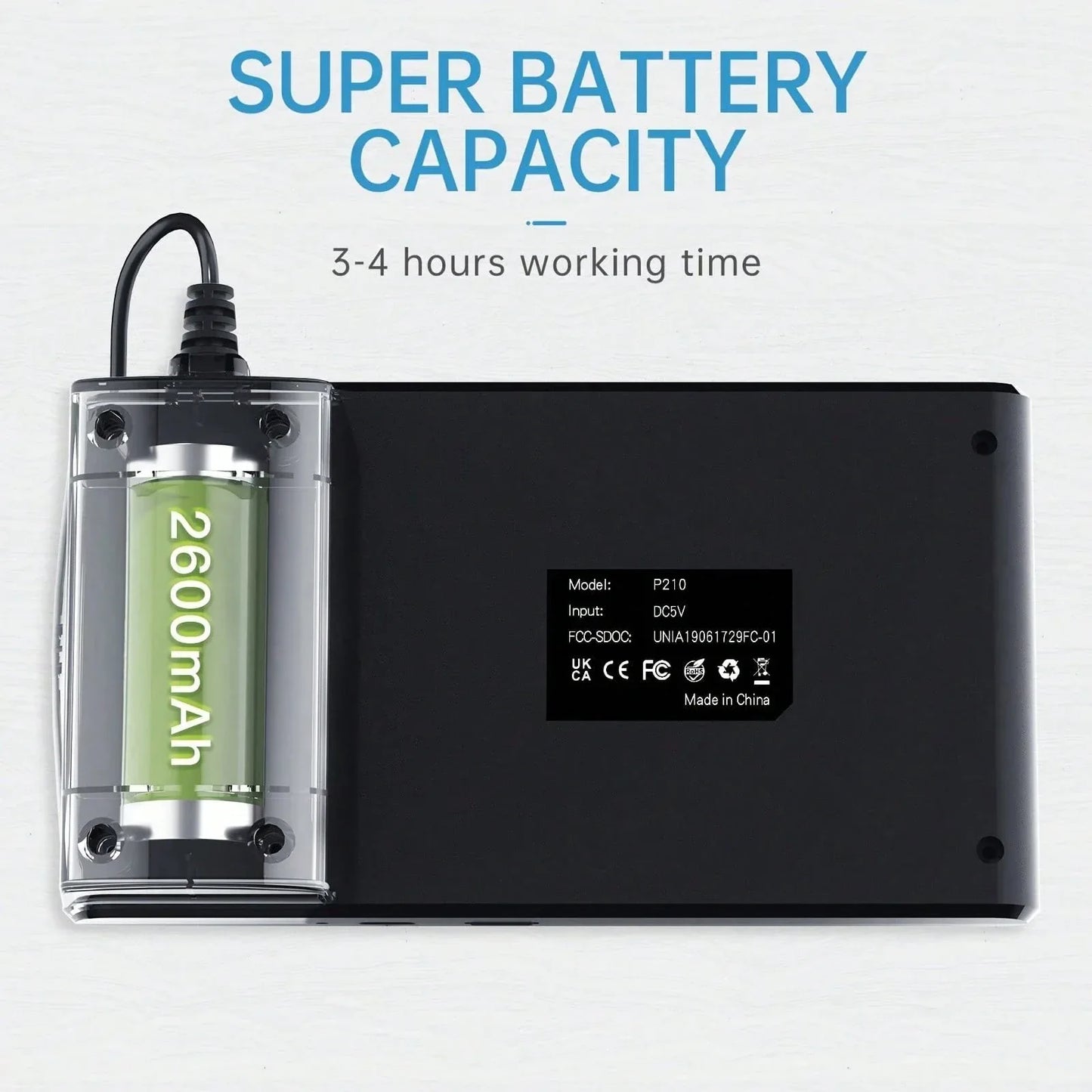 4.3 Inch Dual Lenses Endoscope Camera With Light, With 32GB Memory Card- Waterproof Borescope Camera With 8 Adjustable LED Lights, LCD Screen, HD 1080P Inspection Camera, 5M Semi-Rigid Cord For Vehic - THE MILE MAKER DRIVER SHOP