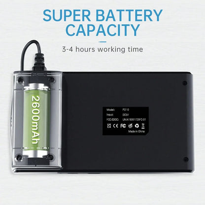 4.3 Inch Dual Lenses Endoscope Camera With Light, With 32GB Memory Card- Waterproof Borescope Camera With 8 Adjustable LED Lights, LCD Screen, HD 1080P Inspection Camera, 5M Semi-Rigid Cord For Vehic - THE MILE MAKER DRIVER SHOP