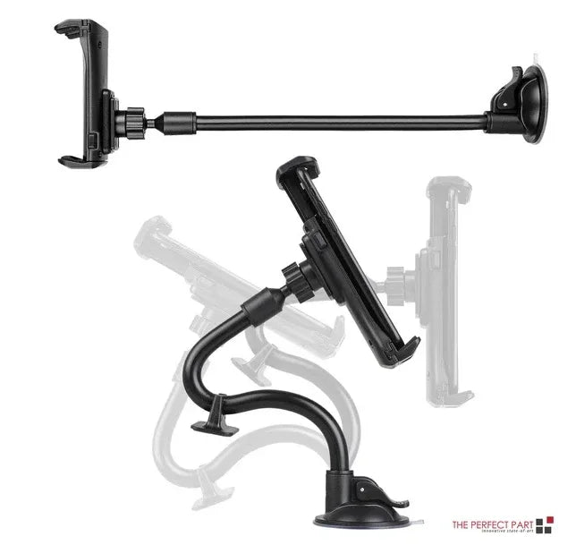 Universal Car Windshield Holder Desktop Mount For Cellphone Tablet IPad GPS - THE MILE MAKER DRIVER SHOP