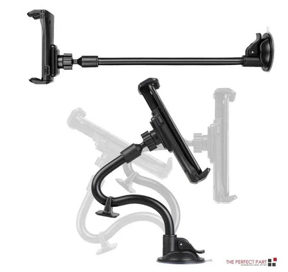 Universal Car Windshield Holder Desktop Mount For Cellphone Tablet IPad GPS - THE MILE MAKER DRIVER SHOP