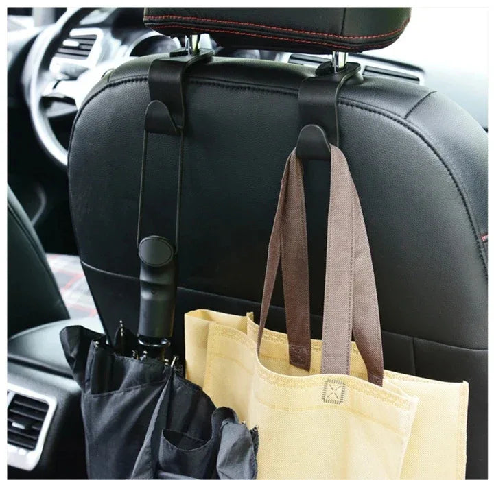 Auto Headrest Hangers - THE MILE MAKER DRIVER SHOP