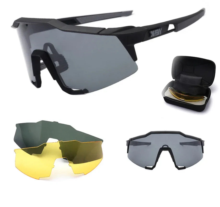 Polarized Sunglasses Men's Riding Glasses - THE MILE MAKER DRIVER SHOP