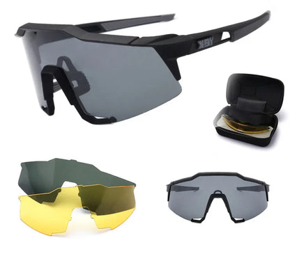 Polarized Sunglasses Men's Riding Glasses - THE MILE MAKER DRIVER SHOP