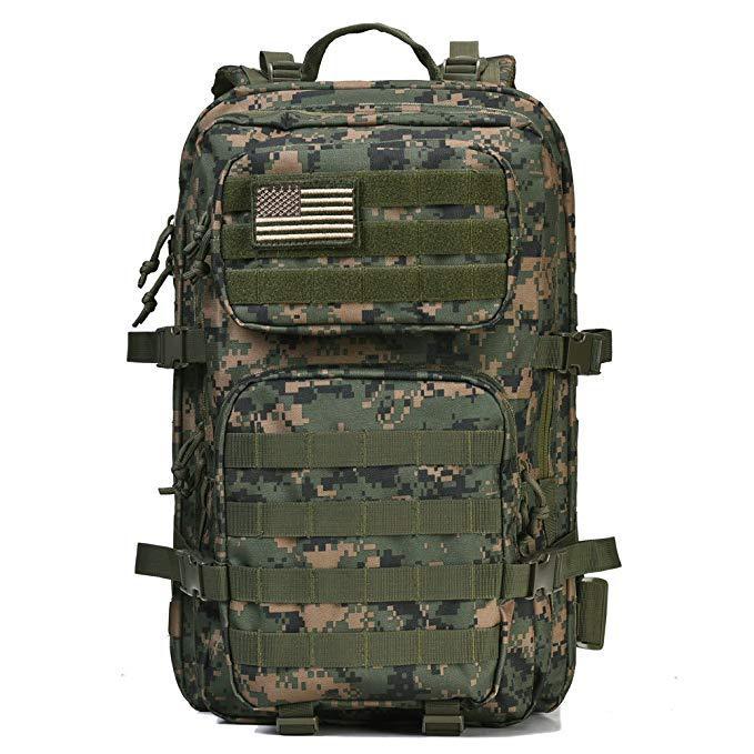 Outdoor Mountaineering Bag Tactical Leisure Bag Army Fan Travel Computer Bag Individual Soldier Package - THE MILE MAKER DRIVER SHOP