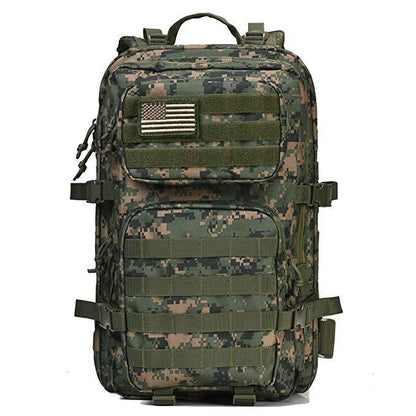 Outdoor Mountaineering Bag Tactical Leisure Bag Army Fan Travel Computer Bag Individual Soldier Package - THE MILE MAKER DRIVER SHOP