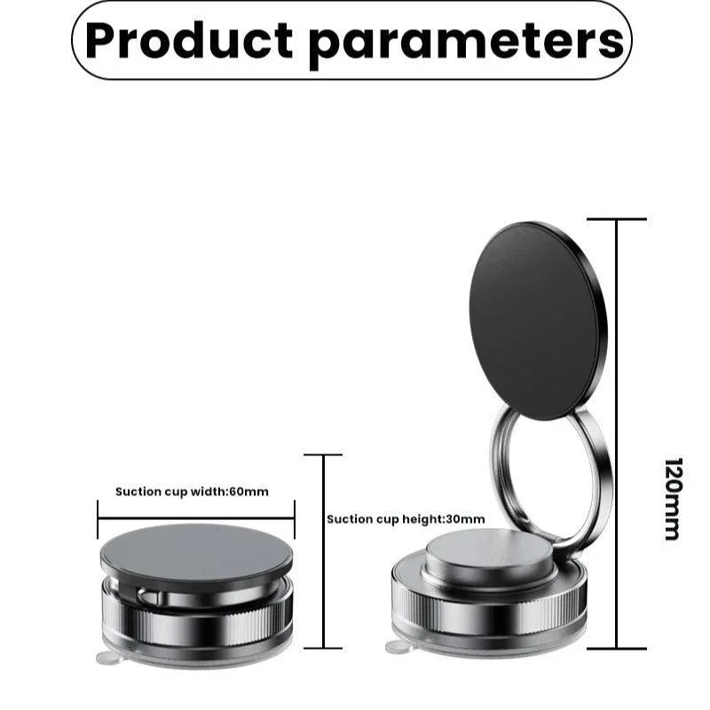 360 Black Phone Holder - THE MILE MAKER DRIVER SHOP