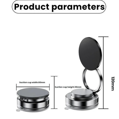 360 Black Phone Holder - THE MILE MAKER DRIVER SHOP