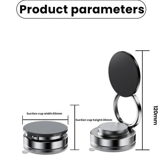 360 Black Phone Holder - THE MILE MAKER DRIVER SHOP