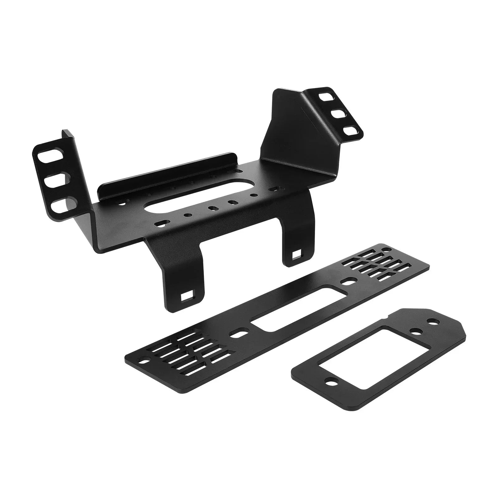Trailer Hitch Winch Mount For Select Polaris Ranger Models (2010-2021) - THE MILE MAKER DRIVER SHOP