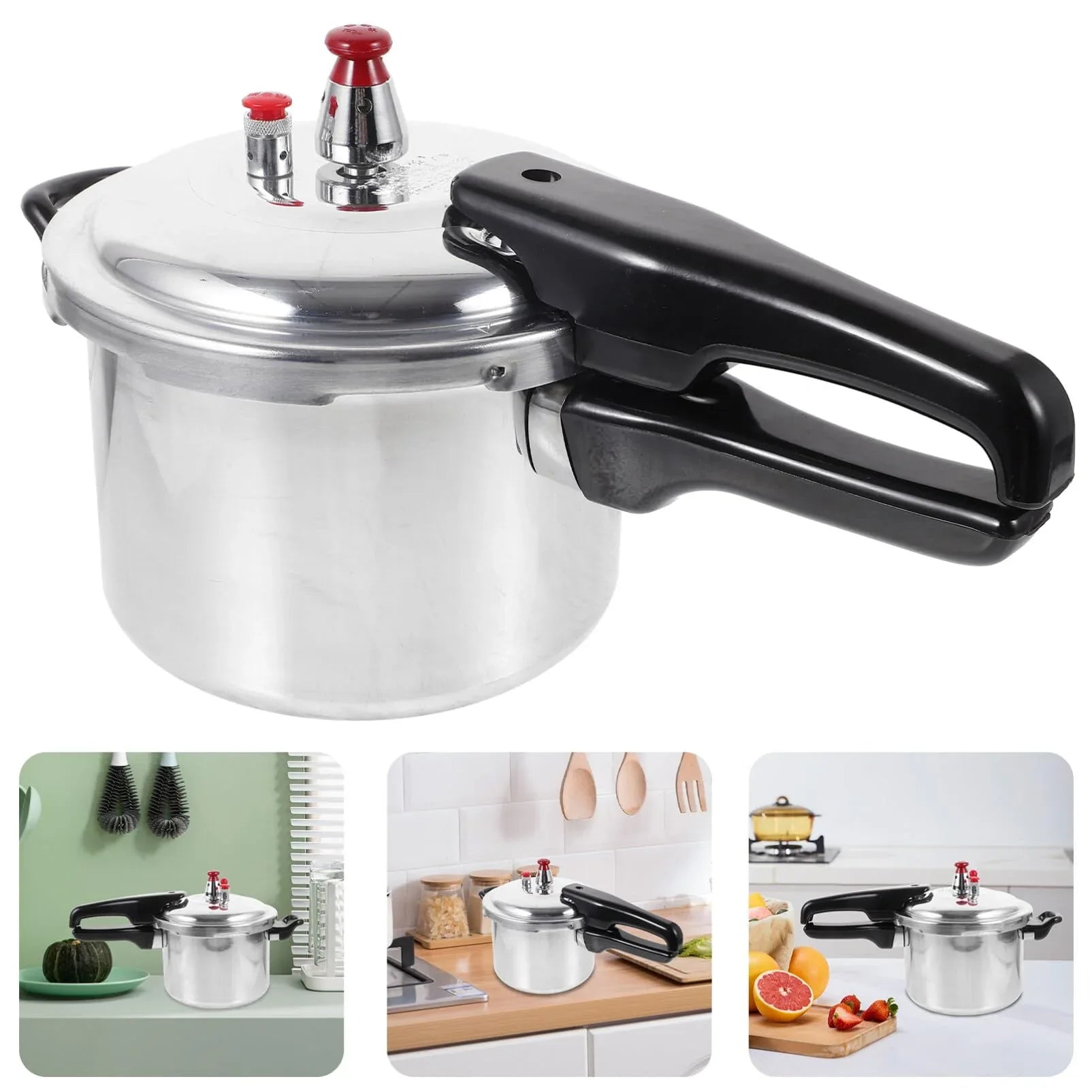 4L Pressure Cooker - THE MILE MAKER DRIVER SHOP