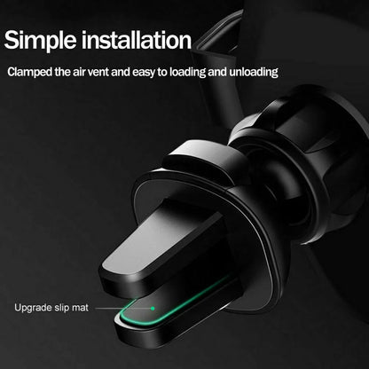 10W QI Wireless Fast Car Charger Mount Holder Stand Automatic Clamping Charging - THE MILE MAKER DRIVER SHOP