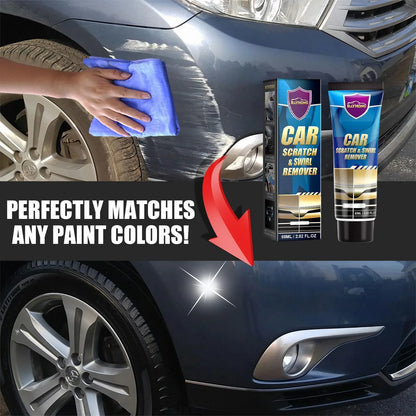 Car Scratch Repair Cream, Car Maintenance, Renovation And Paint Scratch Polishing Repair - THE MILE MAKER DRIVER SHOP