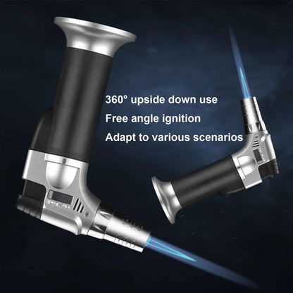 Miniature Gas Torch Welding Ignition Tool Head - Blue - THE MILE MAKER DRIVER SHOP