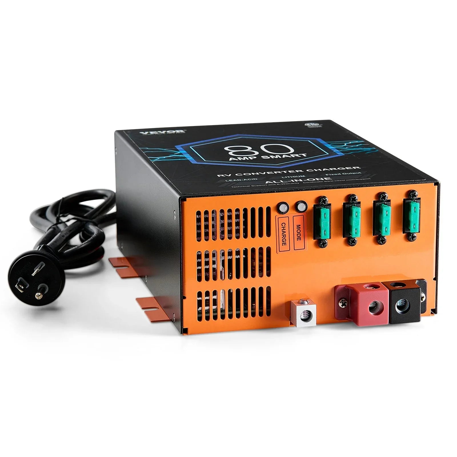 RV Converter 80 Amp 110V AC To 12V DC RV Power Converter Battery Charger - THE MILE MAKER DRIVER SHOP