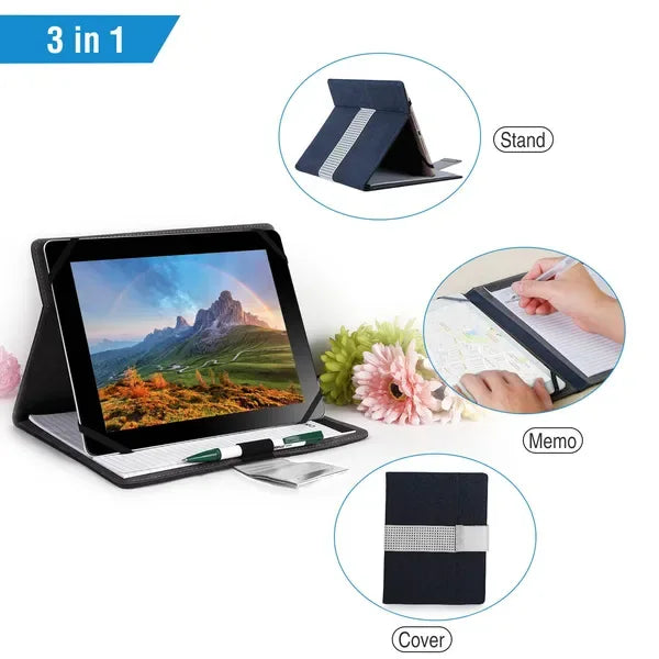 Tablet PC Protector Organizer Case For 9.7in Tablets Business Tablet - THE MILE MAKER DRIVER SHOP