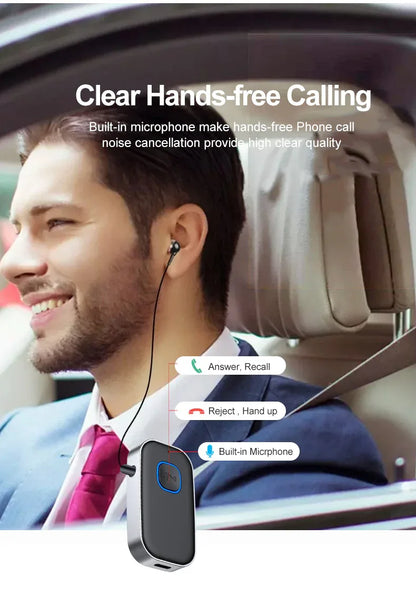 16h 2 In 1 Bluetooth Sound Receiver Car J22 - THE MILE MAKER DRIVER SHOP