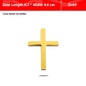 Car Metal Sticker 3D Cross Bumper Stickers - THE MILE MAKER DRIVER SHOP