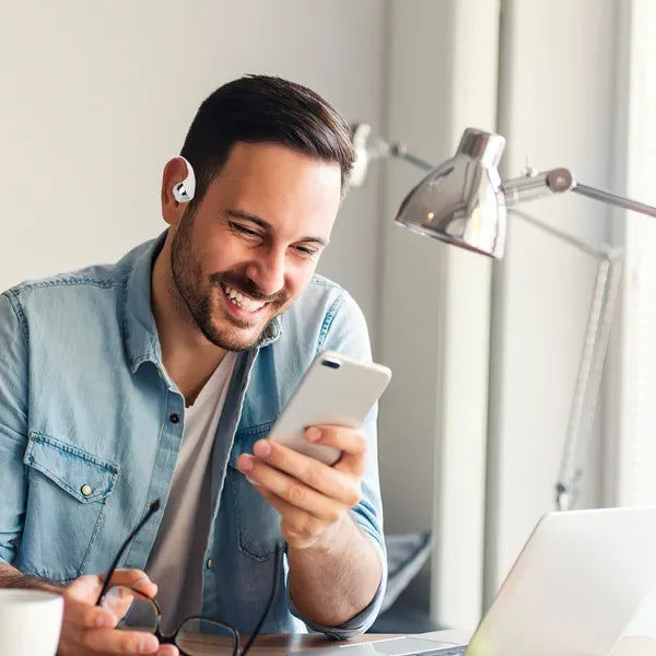 Wireless V5.4 Open Ear Earbuds With Earhook LED Display Charging Case IPX5 Waterproof 300Hrs Standby Time Touch Control Stereo Sport Headphones For Workout Running - THE MILE MAKER DRIVER SHOP