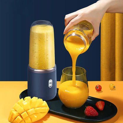 Limited-time Special Offer Electric Juice Maker Portable Blender Smoothie Mini Juicer Fruit Machine 400ml - THE MILE MAKER DRIVER SHOP