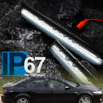 Black Lens LED Front Rear Fender Side Marker Lights For 2004-2008 Acura TL Base - THE MILE MAKER DRIVER SHOP