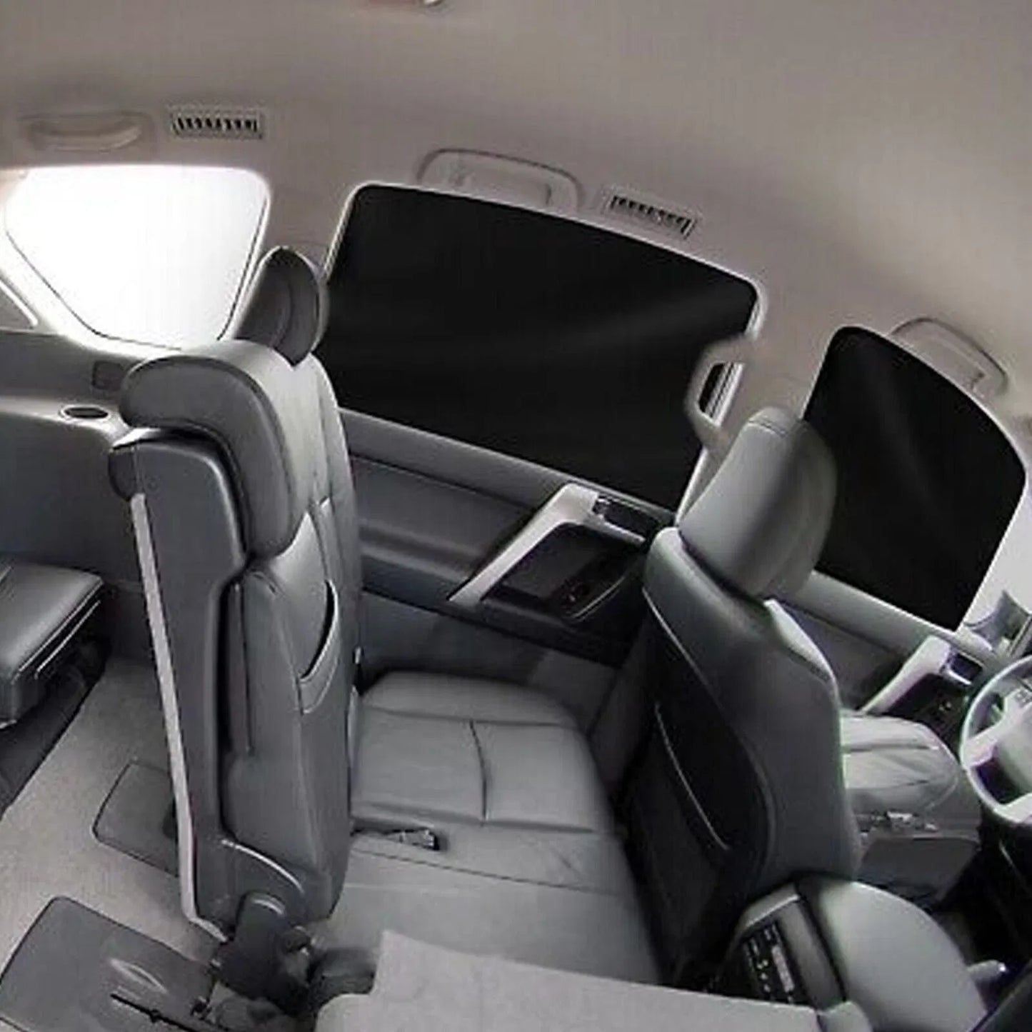 4X Magnetic Car Side Front Rear Window Sun Shade Cover Mesh Shield UV Protection - THE MILE MAKER DRIVER SHOP