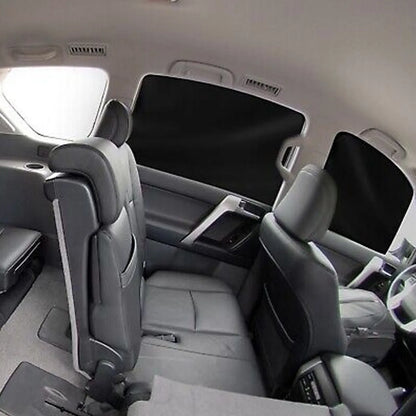 4X Magnetic Car Side Front Rear Window Sun Shade Cover Mesh Shield UV Protection - THE MILE MAKER DRIVER SHOP