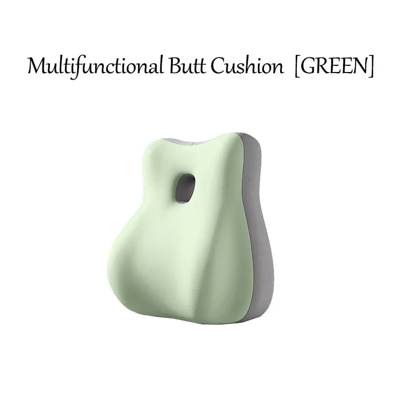 Memory Foam Pillow,Ergonomic Design,Versatile Used,For Neck,Back And Leg Support,Suitable For Face-Down Reading Pillow,Soft And Comfortable Fabric,Multi-Purpose Removable,Sleeping Pillow - THE MILE MAKER DRIVER SHOP